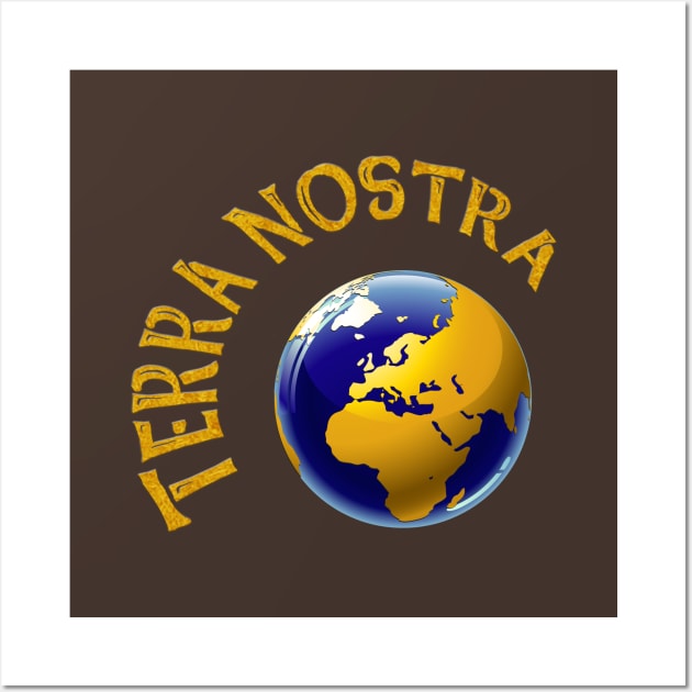 Terra Nostra Wall Art by Gaspar Avila